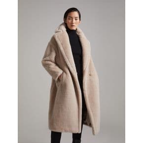 [공식] 테디베어 아이콘 코트 / 베이지