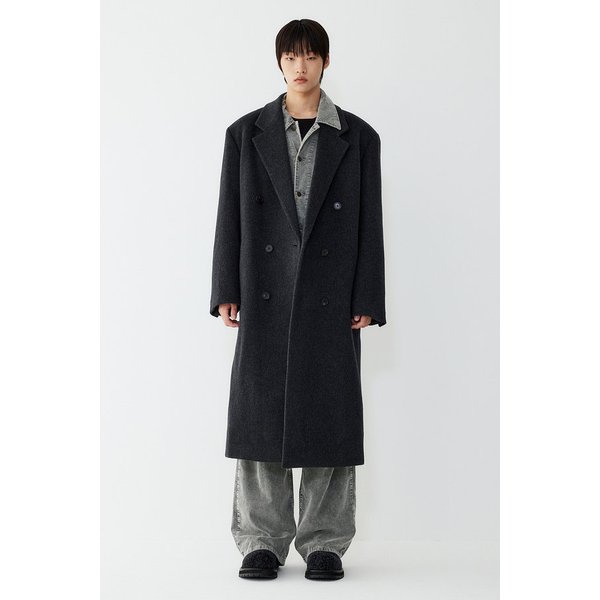 [MEN] 빅라펠 더블 코트 9155411183085