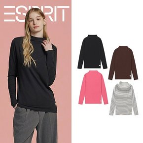 [미리주문10%] 에스프리 ESPRIT 24FW 모크넥 여성 4종