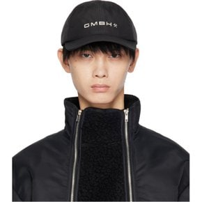 지엠비에이치 블랙 립스탑 볼캡 SAHIL AW23 BLACK BLACK