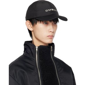 지엠비에이치 블랙 립스탑 볼캡 SAHIL AW23 BLACK BLACK