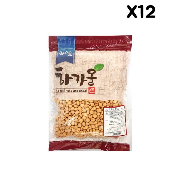 크래커 FK 오징어해씨볼 600g X12