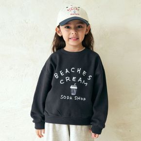 소다샵 그래픽 맨투맨 차콜 soda shop MTM  Charcoal _P351430118