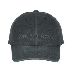 다잉 로고 볼캡 그레이   26SS W261CA54979G