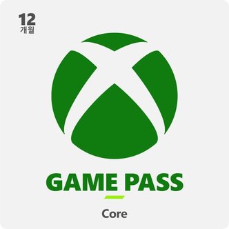 마이크로소프트 Xbox Game Pass Core 게임 패스 코어 24개월  Xbox Digital Code