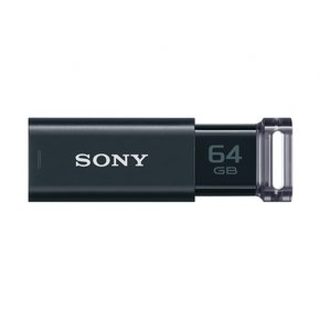 소니 USB 메모리 USB3.1 64GB 블랙 캡리스 USM64GUB []