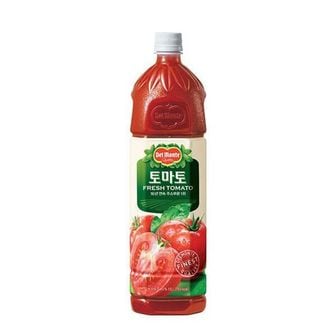  음료 롯데칠성 델몬트 토마토 1.5L x 6