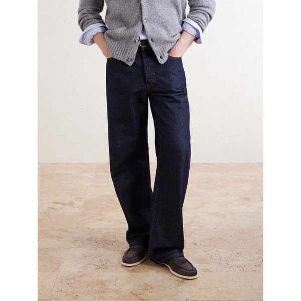 페이스 스웨이드 로퍼 46376663163016917