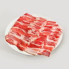  설렙한입 수입 냉동 삼겹살 1kg 대패용 대패삼겹살