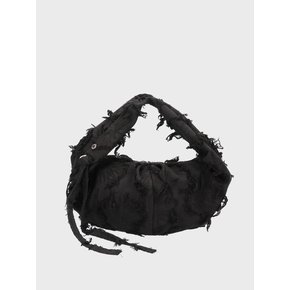 LUVIN BAG SMALL FEATHER BLACK 러빈백 스몰 페더 블랙