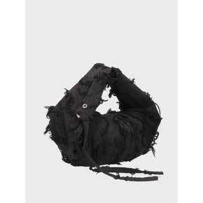 LUVIN BAG SMALL FEATHER BLACK 러빈백 스몰 페더 블랙