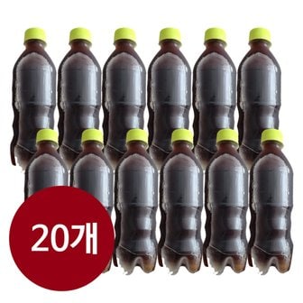  펩시 제로 무라벨 라임향 300ml x 20펫