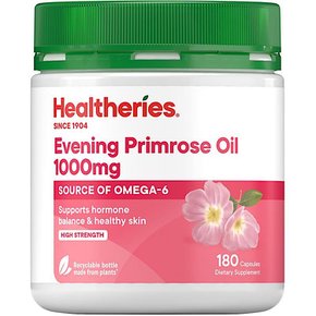 헬써리스 이브닝 프림로즈 오일 evening primrose oil 1000mg 180캡슐