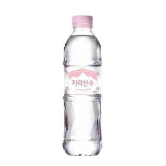  아워홈 지리산수 핑크 500ml 80개