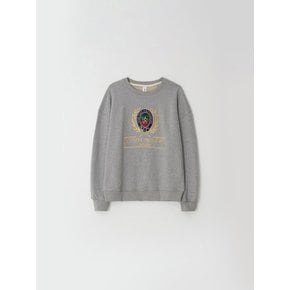 classic sweatshirts - grey