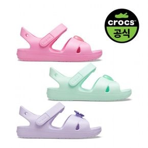 크록스공식 키즈 CLASSIC CROSS STRAP SANDAL PS 3종 택1 20SKSD206245