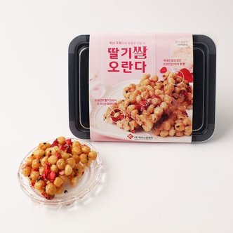 텐바이텐 조청 딸기 쌀 오란다 만들기 간단 전통 과자 KIT
