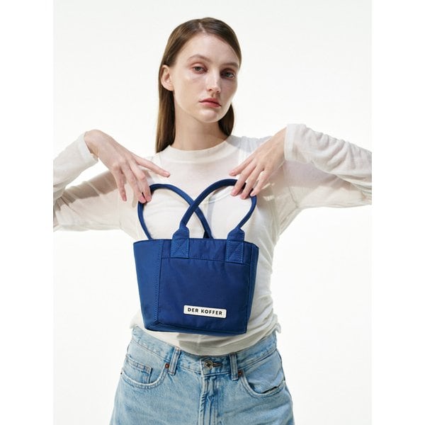 SHOPPER NYLON [NAVY]_MINI