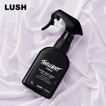 LUSH [백화점] 트와일라잇 200ml  - 바디 스프레이 (통카/라벤더/일랑일랑)