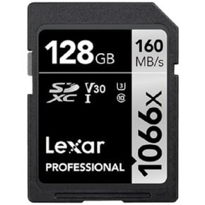 Lexar SD Professional 1066X (128GB)