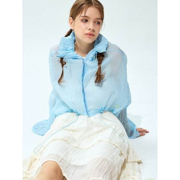 크리즈 하이넥 윈드 점퍼_2colors