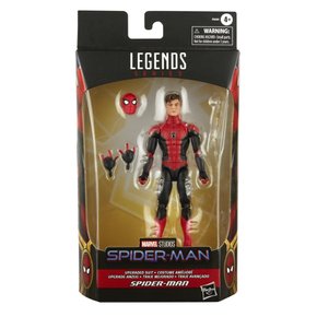 STUDIOS SPIDER-MAN NO WAY HOME 2021 MARVEL LEGENDS 6inch Action Figure UPGRADED SUIT ML