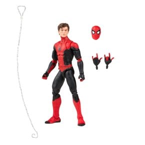 STUDIOS SPIDER-MAN NO WAY HOME 2021 MARVEL LEGENDS 6inch Action Figure UPGRADED SUIT ML