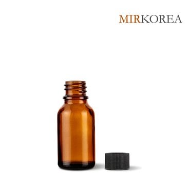 M-Glass 갈색병(15ml) ES15 스크류캡