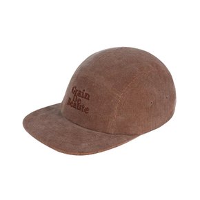 CORDUROY CAMP CAP [BROWN]