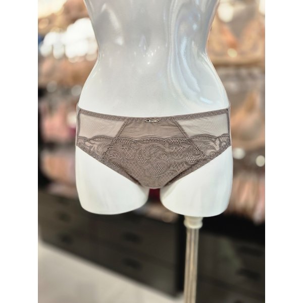 [시흥점] S 비너스 ) 오르화 타투망 풀컵 홑겹 브라 세트 헴팬티 단품[OPT7827H-DB]