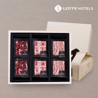 LOTTE HOTELS [롯데호텔] 이베리코 베요타 프리미엄 선물세트 2호