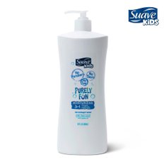 Suave Kids 수아브 키즈 3 in 1 샴푸 린스 바디워시 퓨어리 펀 828ml