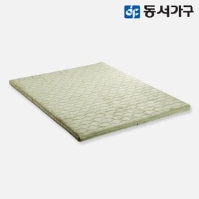 EZ매트 벨로아 케미컬폼 토퍼 DS싱글 매트리스 DF629906