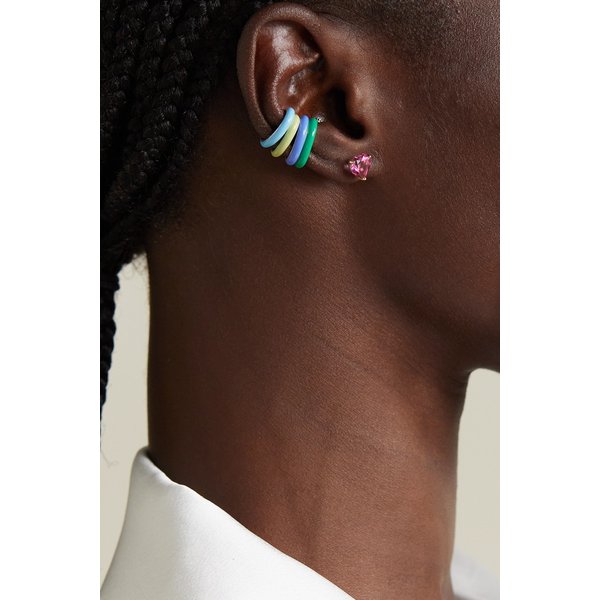 프라이 파워스 더 컴플리트 세트 유니콘 레인보우 에나멜 이어커프 8p 세트 13452677152984088