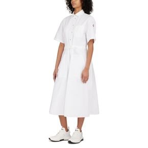 24 SS 몽클레어 여성 면 셔츠 드레스 white MC13GG7UWHTAZAAA00 TP86585790 70185268