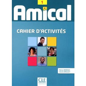 Amical 1 Niv.A1 - Cahier d`activites