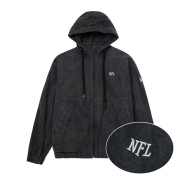 NFL [본사직영]엔에프엘 퍼스트다운 자켓 CHARCOAL