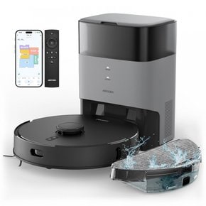 AIRROBO T20+ 로봇 청소기 자동 쓰레기 수집 강력 흡인 물 닦아 고정밀 레이더 복수 맵 매핑