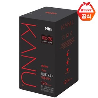 동서 맥심 카누 마일드미니 100T+20T