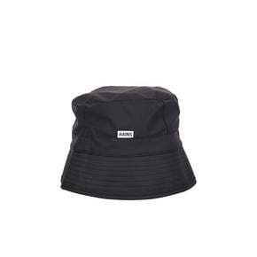 26SS 레인스 버킷햇 2001001 BLACK DOM