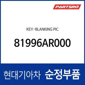 차량 리모컨 블랭킹키 보조키 비상키 (81996AR000) 더 뉴 G70, 제네시스 GV70 현대모비스부품몰