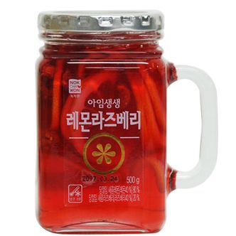 NS홈쇼핑 [녹차원] 아임생생 레몬라즈베리 500G[31786823]