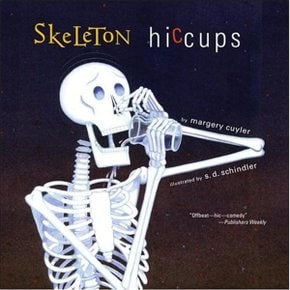 (중고/중)Skeleton Hiccups : 해골이 딸꾹 영문판