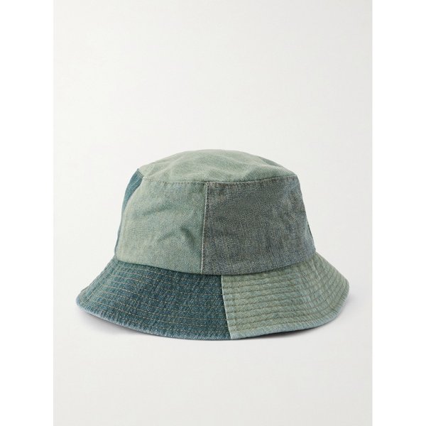 마나키 패치워크 데님 버킷햇 46376663162882411