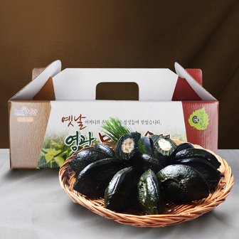 감동 영광 모싯잎 찐 송편 40개 2kg