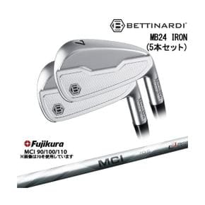 3438345 MB24 IRON 머슬백 아이언 5개set(6I-PW)6P베티날디BETTINARDI MCI IA3312858