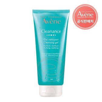 아벤느 [아벤느공식] 클리낭스 클렌징 젤 튜브 200ml