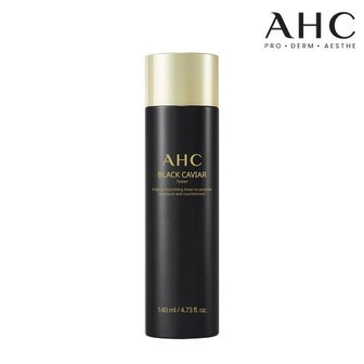 AHC 블랙캐비어 로션 140ml