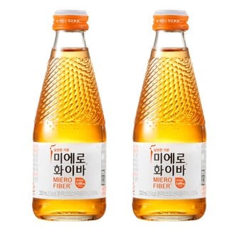  현대약품 미에로 화이바 210ml x 20병 식이섬유 음료