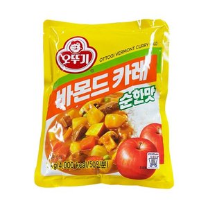  [오뚜기]바몬드카레 1kg 순한맛 10개